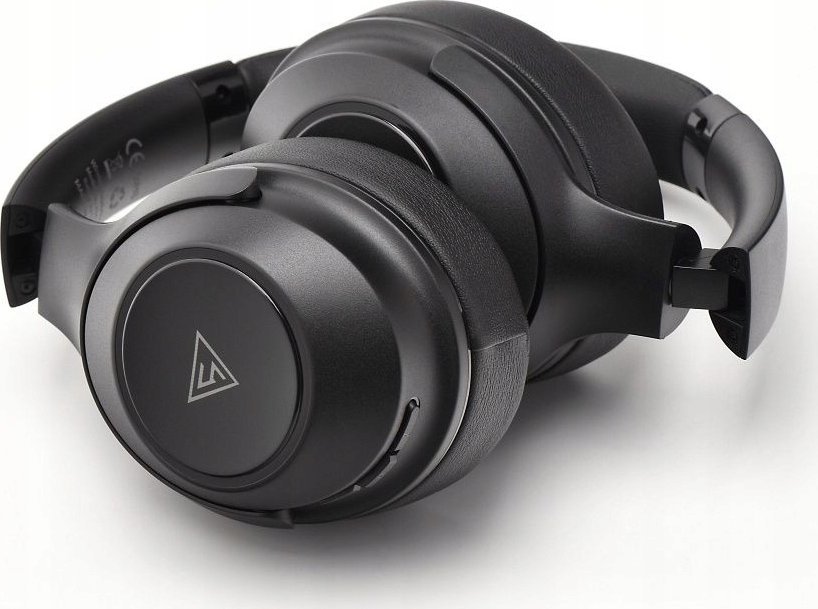 фото Навушники без мікрофону Doqaus Focus 5 Black