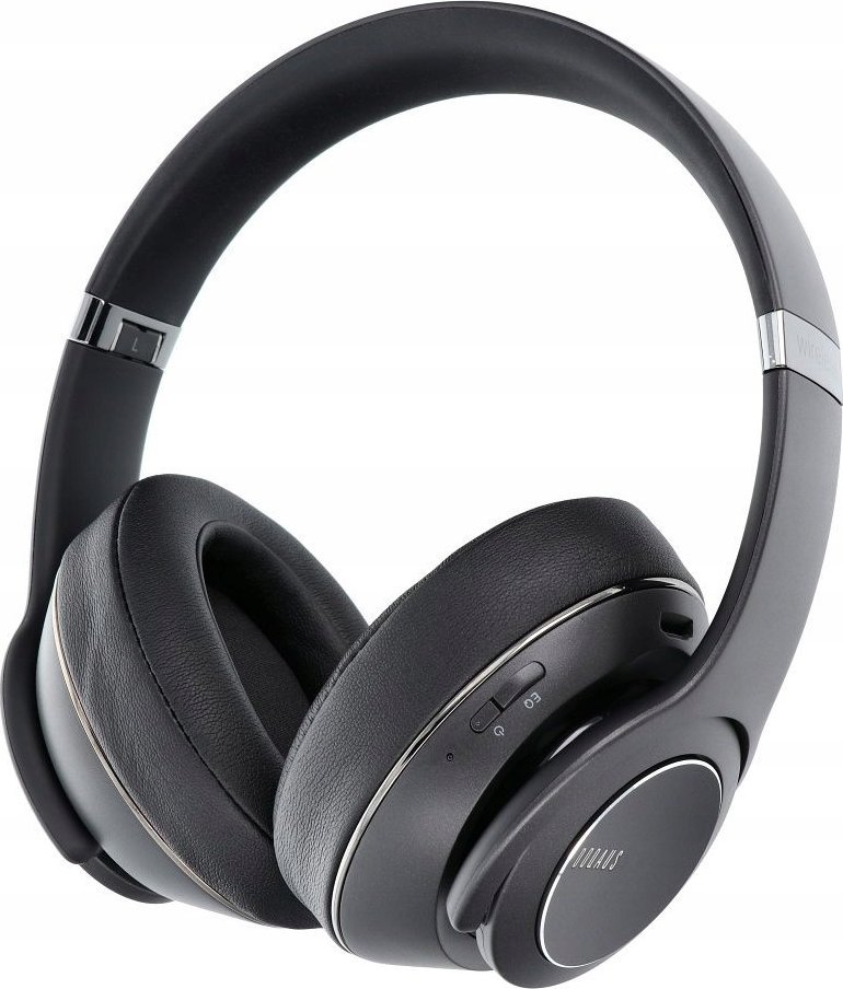 фото Навушники без мікрофону Doqaus Vogue 9 Black