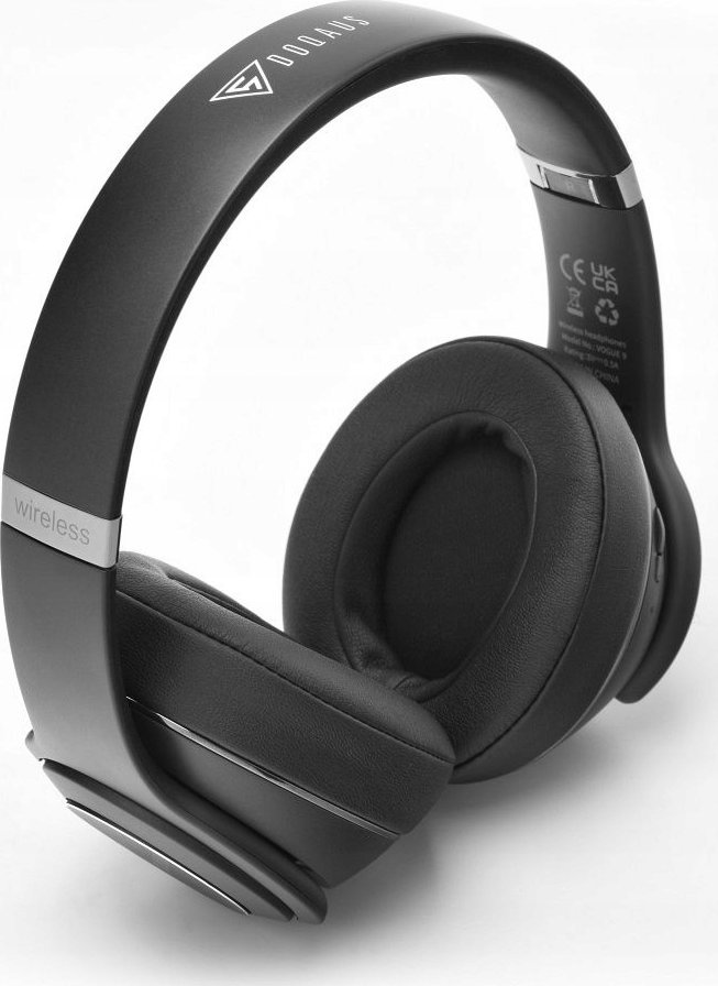 фото Навушники без мікрофону Doqaus Vogue 9 Black