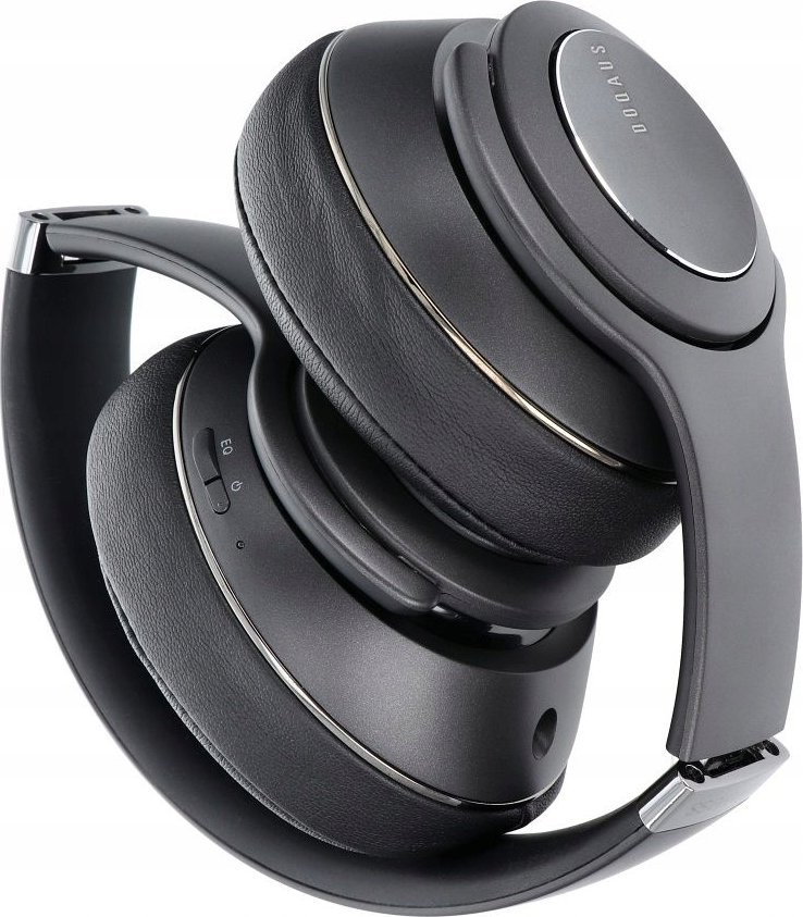 фото Навушники без мікрофону Doqaus Vogue 9 Black