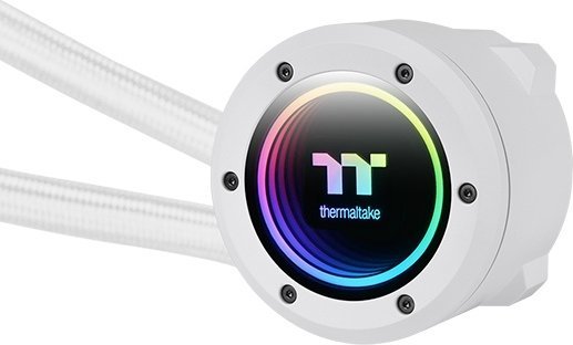 фото Водяне охолодження Thermaltake TH240 V2 ARGB Sync AIO Snow Edition (CL-W364-PL12SW-A)
