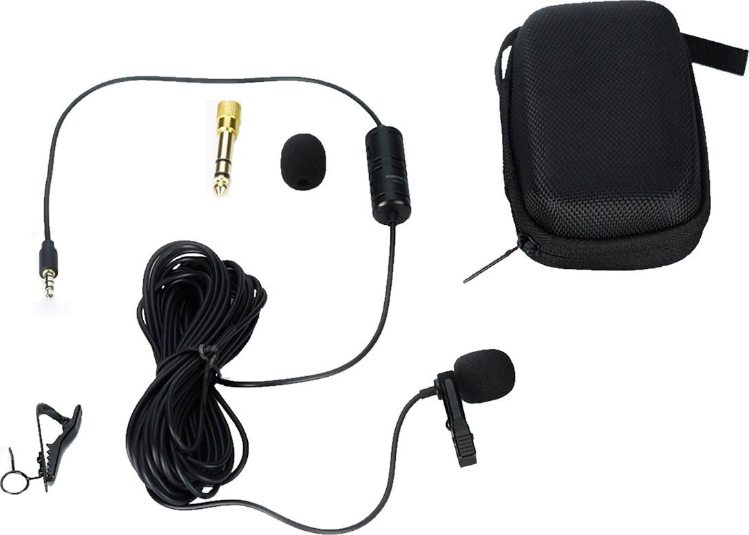 фото Мікрофон петличний Yongnuo YN221