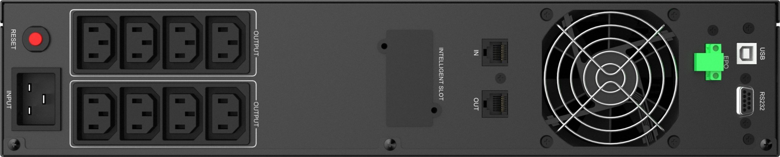 фото Лінійно-інтерактивний ДБЖ PowerWalker VI 3000 RLE (10122139)