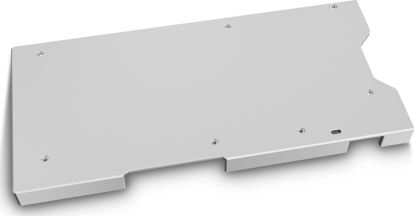 EK Water Blocks EK Water Blocks EK-Quantum Vector Trio RTX 3090 Ti Backplate - Nickel