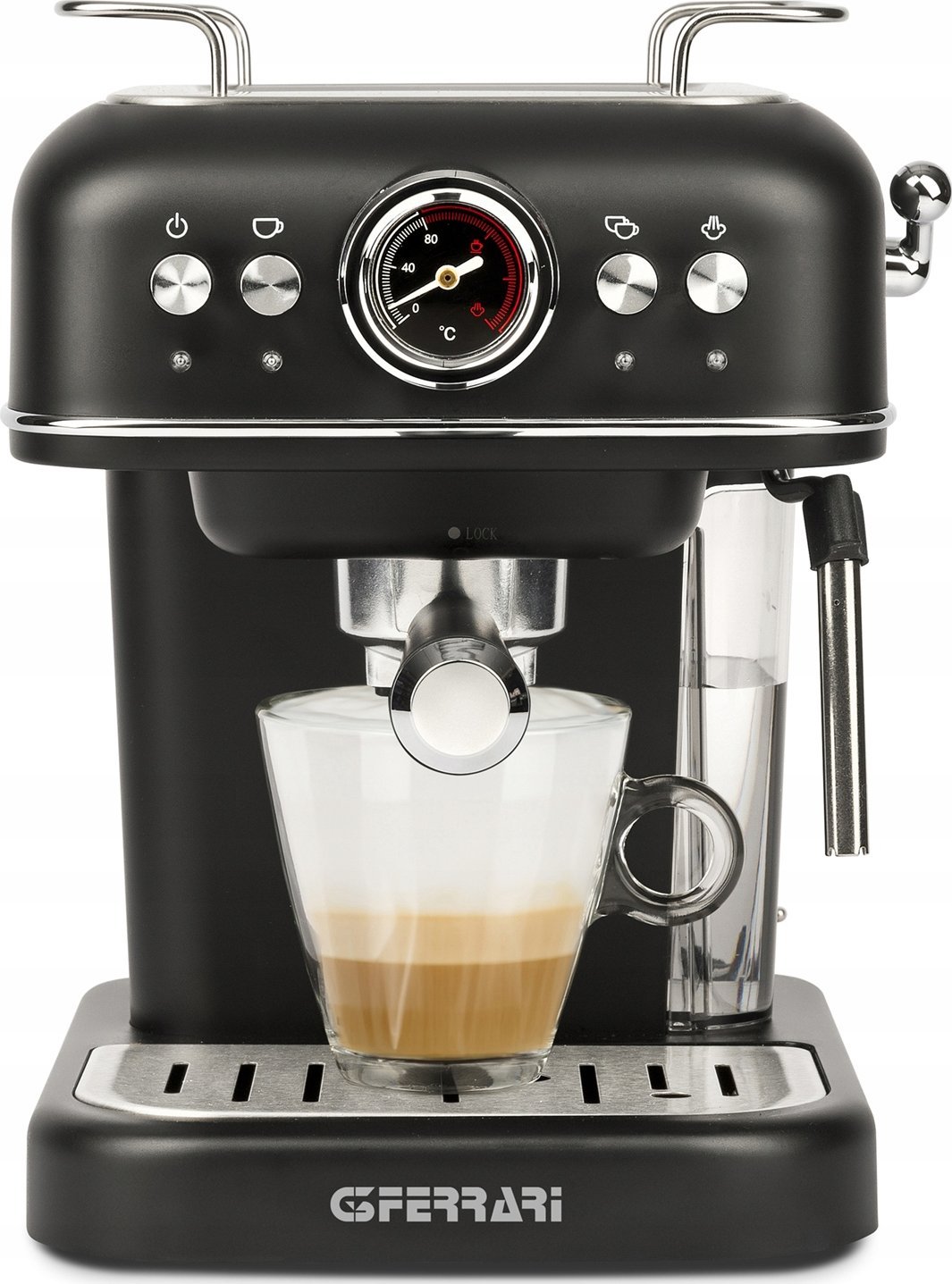 фото Ріжкова кавоварка еспресо G3Ferrari Alchimia G10188