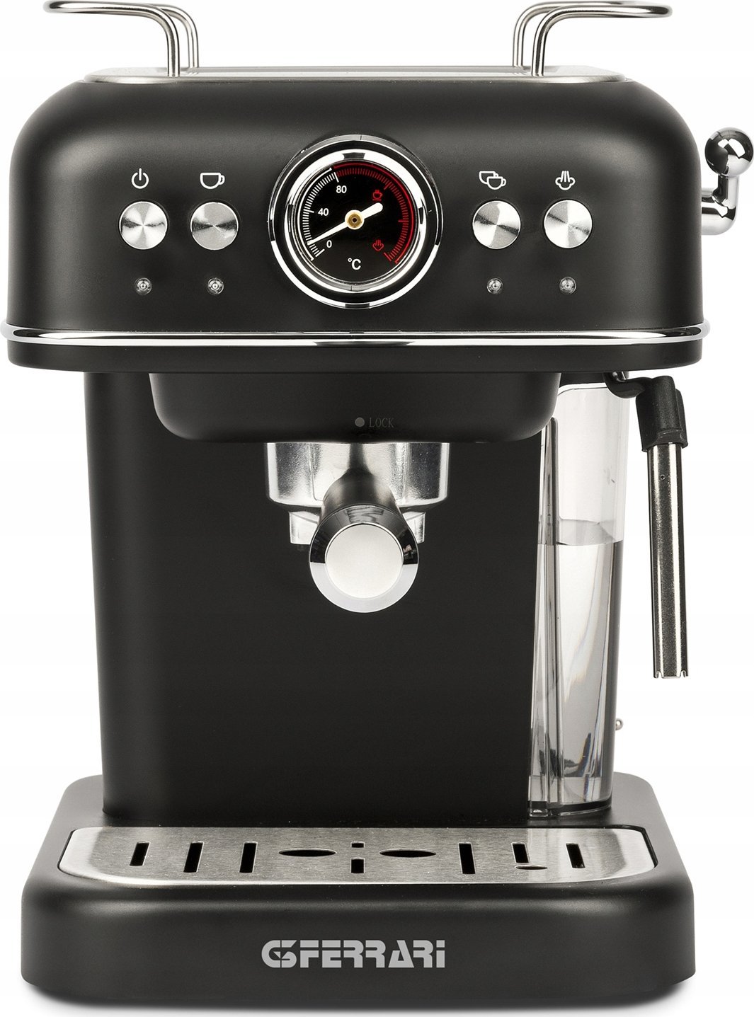 фото Ріжкова кавоварка еспресо G3Ferrari Alchimia G10188