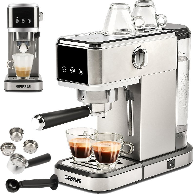 фото Ріжкова кавоварка еспресо G3Ferrari G10189