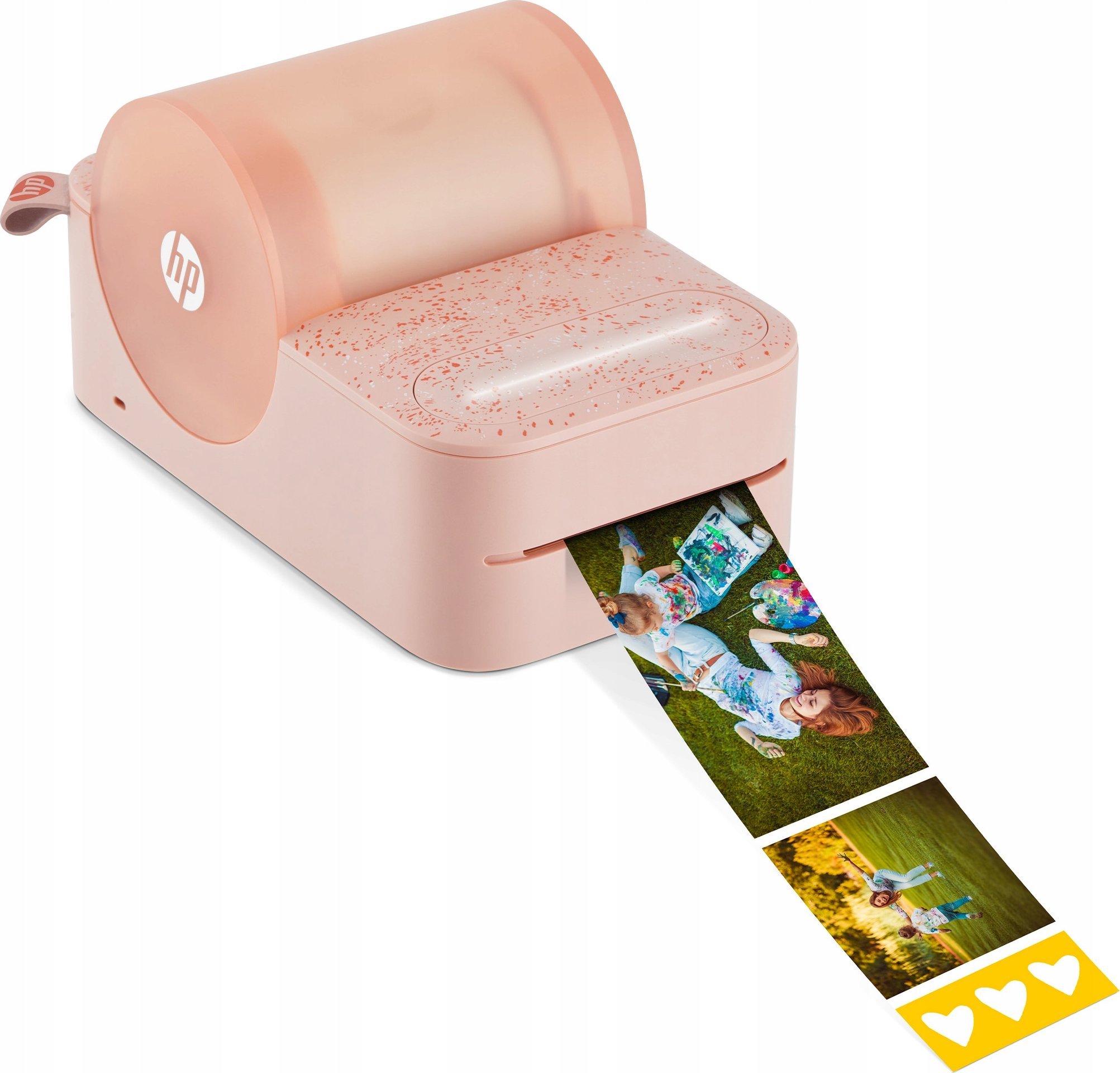 фото Принтер етикеток HP Sprocket Panorama Pink (SB8412)