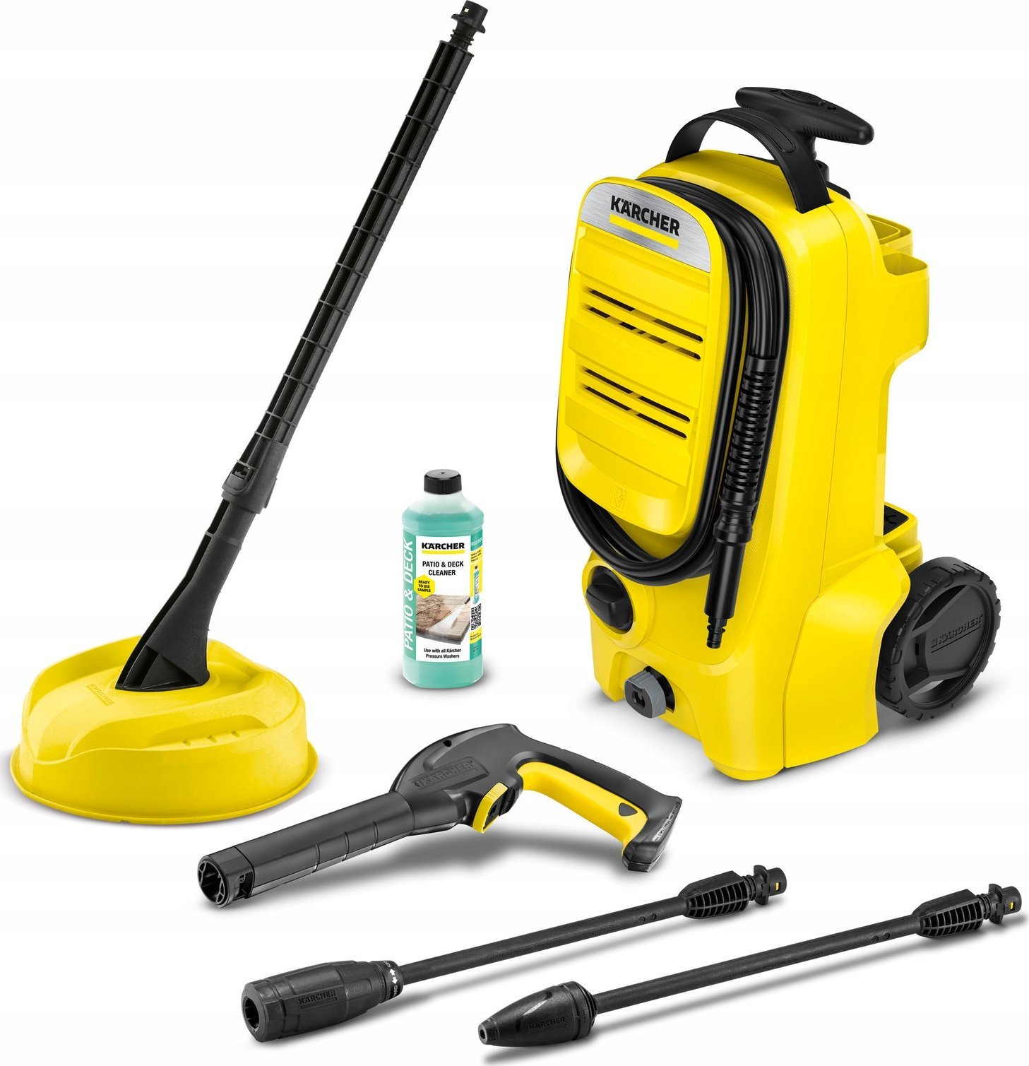 фото Мінімийки високого тиску Karcher K 3 Compact Home (1.676-206.0)