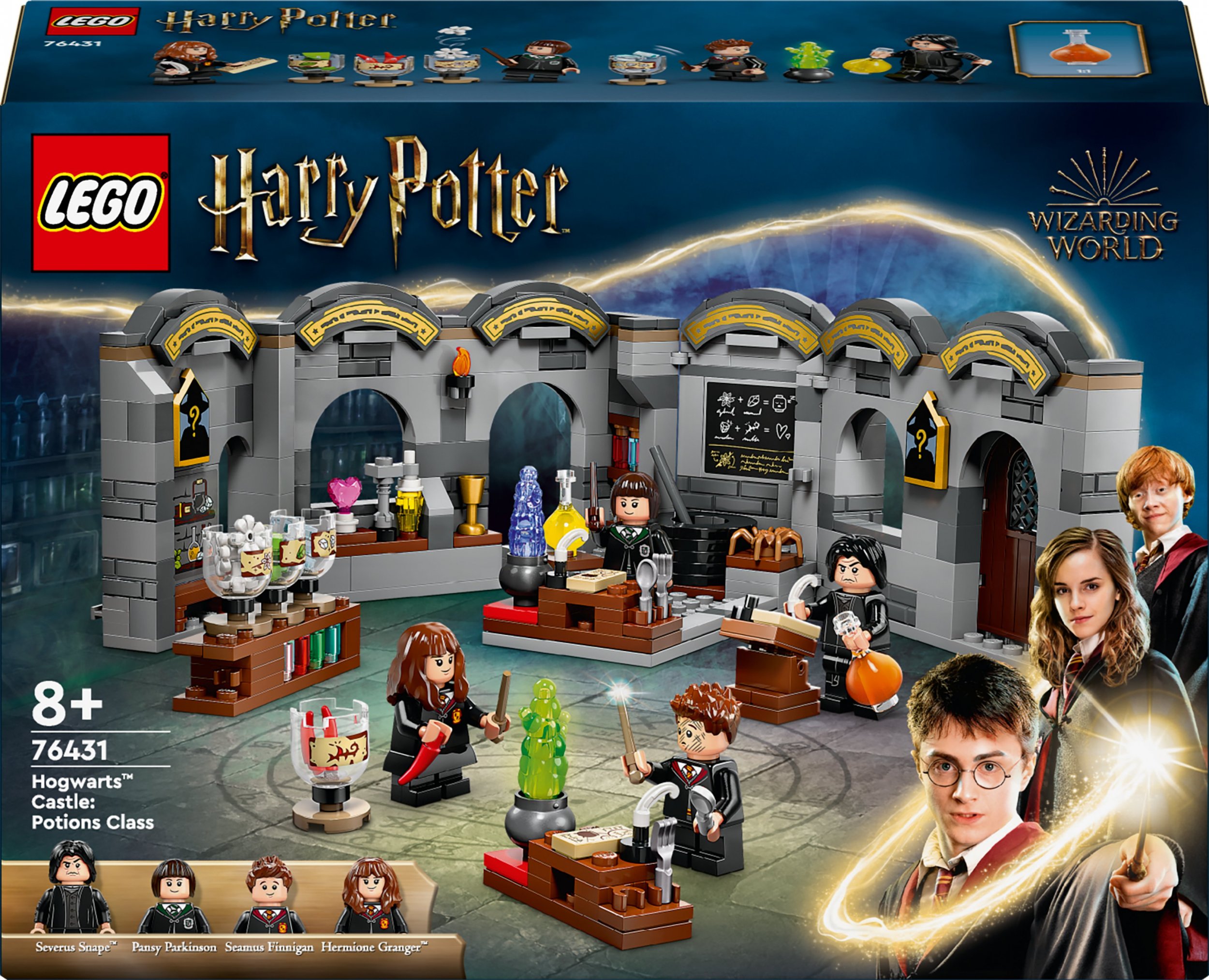 LEGO Harry Potter Zamek Hogwart™: Zajęcia z eliksirów (76431)