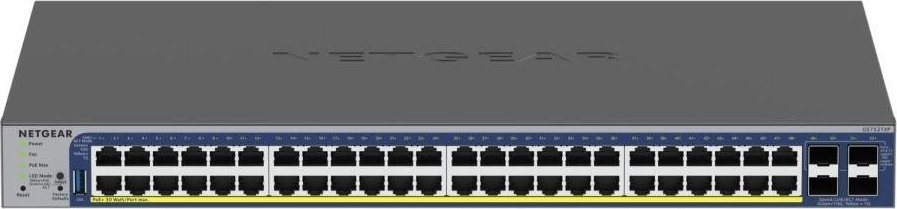 фото Комутатор керований рівня 2 Netgear GS752TXP