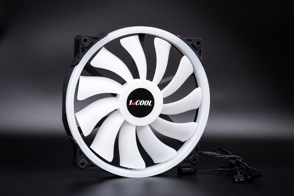 фото Вентилятор 1stCool Aura Evo F20 ARGB (F20-AURA-EVO-R)