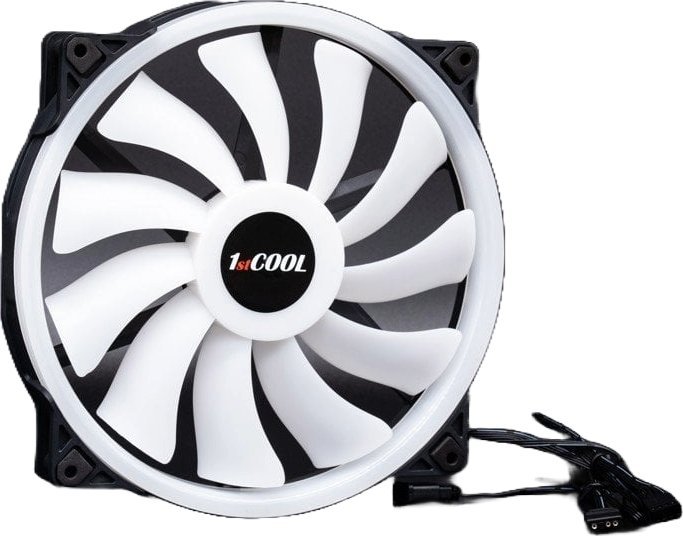 фото Вентилятор 1stCool Aura Evo F20 ARGB (F20-AURA-EVO-R)