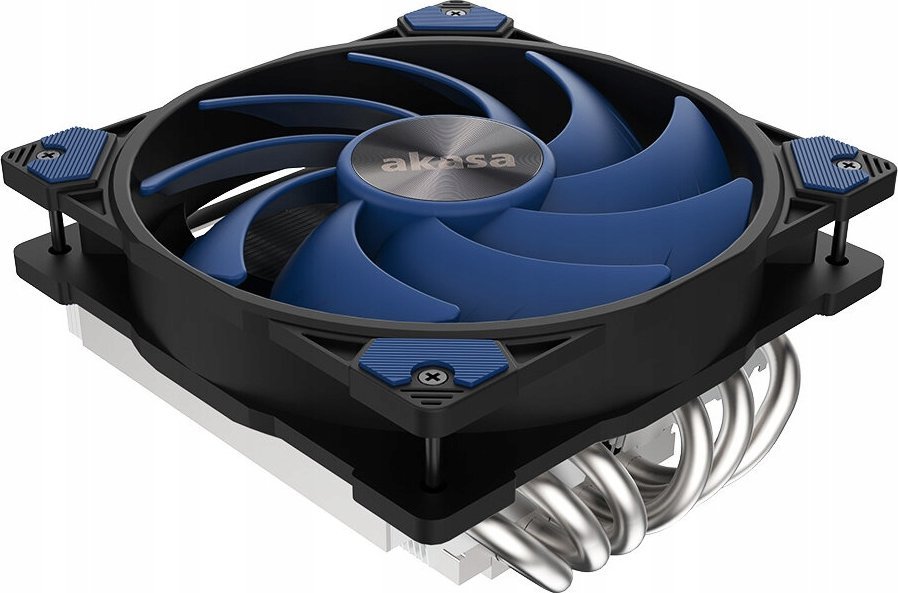 фото Повітряне охолодження Akasa Alucia H6L (AK-CC4024HP01)