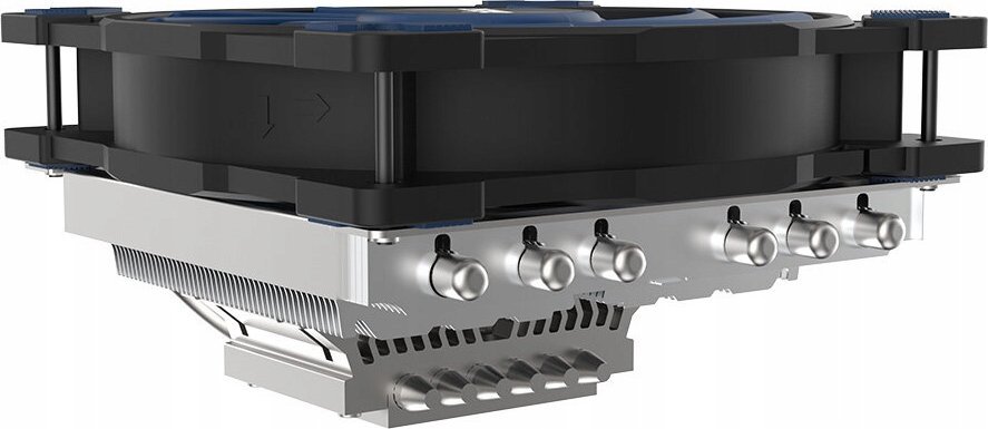 фото Повітряне охолодження Akasa Alucia H6L (AK-CC4024HP01)