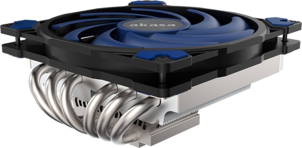 фото Повітряне охолодження Akasa Alucia H6LS