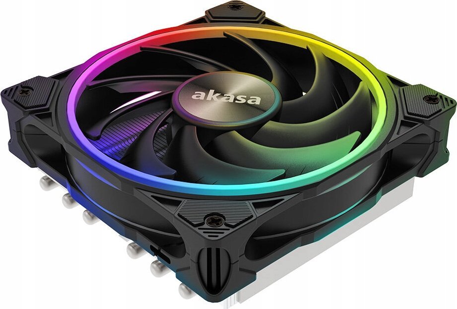 фото Повітряне охолодження Akasa Soho H6L