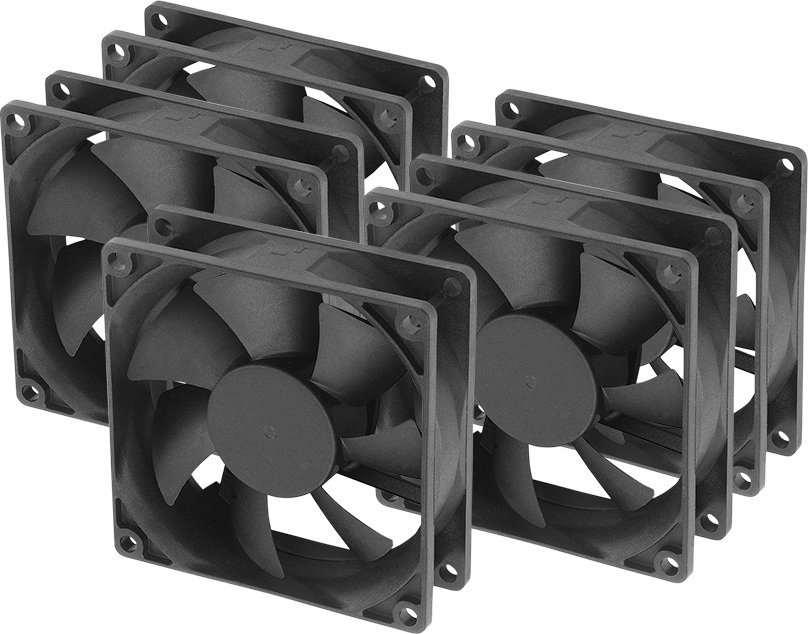 фото Вентилятор Akasa Paxfan 92 mm 5-pack (AK-9225LS-KT05)