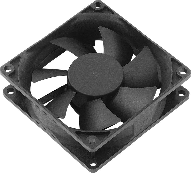 фото Вентилятор Akasa Paxfan 80 mm 5-pack (AK-8025LS-KT05)