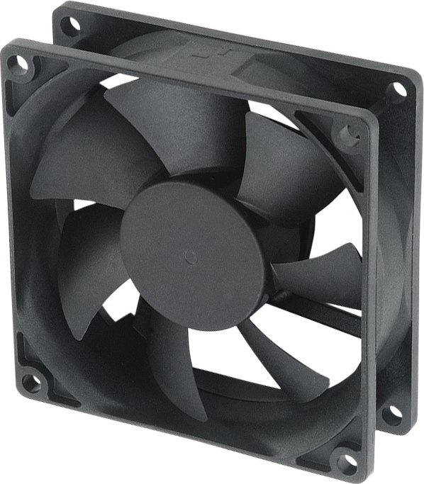 фото Вентилятор Akasa Paxfan 80 mm 5-pack (AK-8025LS-KT05)