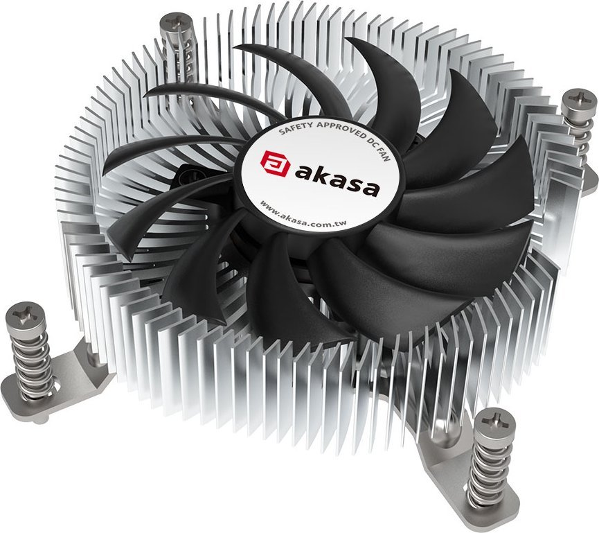 фото Повітряне охолодження Akasa AK-CC6610EP01