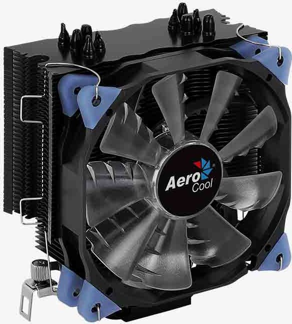 фото Повітряне охолодження Akasa Verkho 5 Dark (ACTC-NA30510.02)