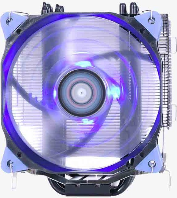 фото Повітряне охолодження Akasa Verkho 5 Dark (ACTC-NA30510.02)