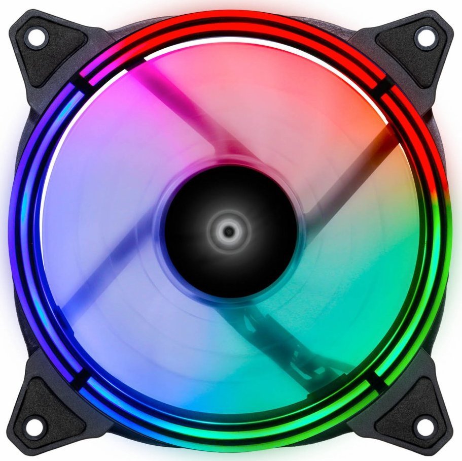 фото Вентилятор Evolveo 12RM (RGBFAN12RM)
