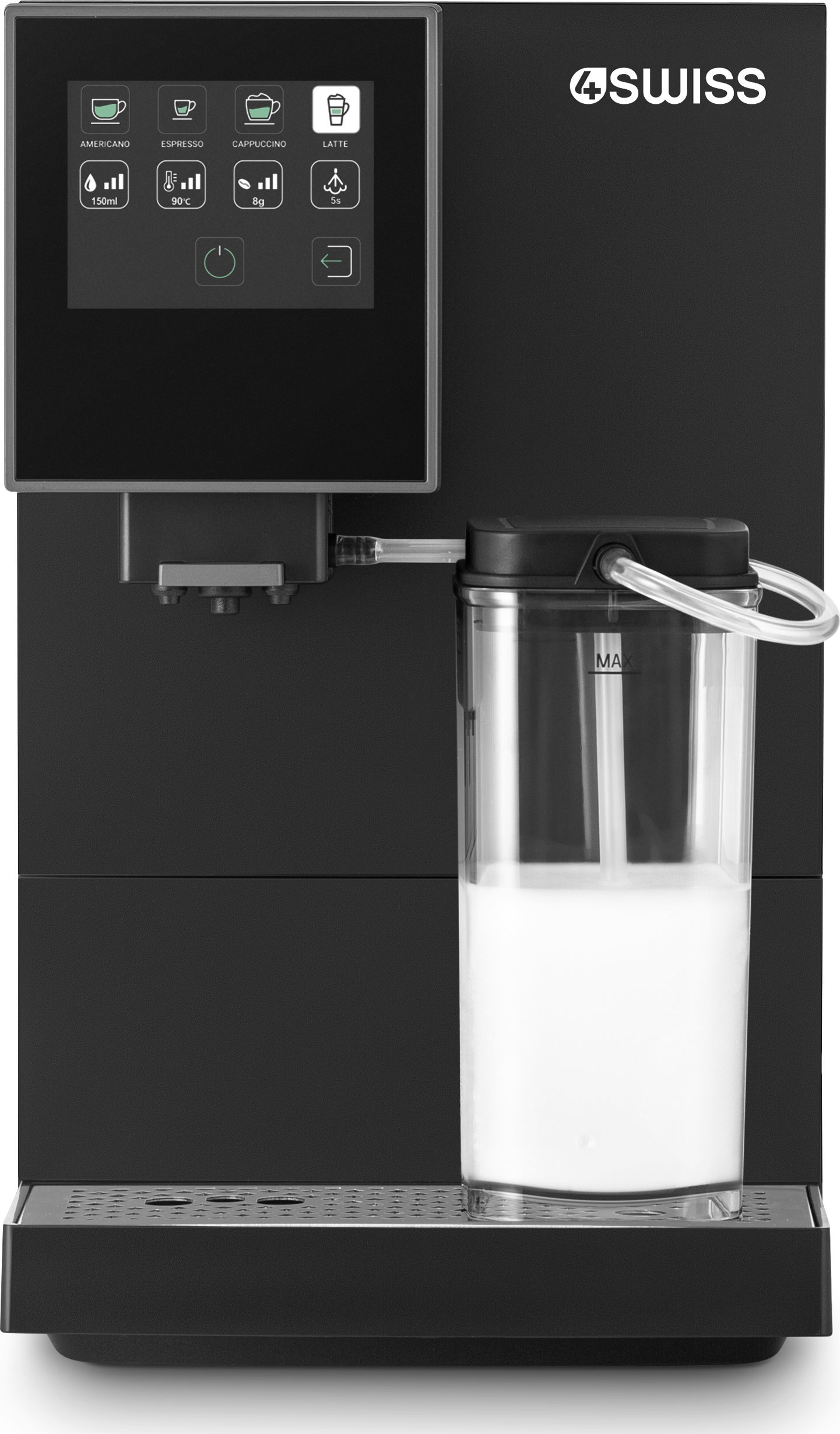 фото Кавомашина автоматична 4Swiss A24 Roma