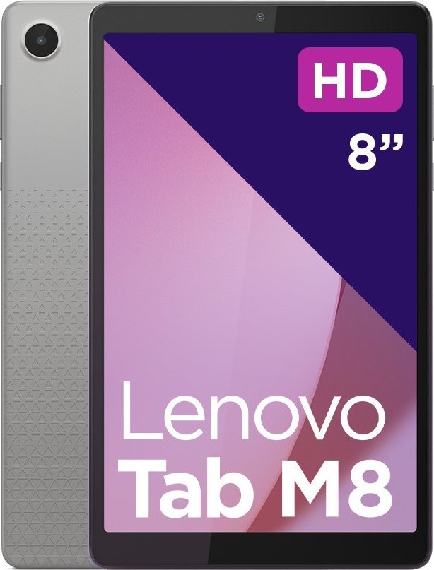 фото Планшет Lenovo Tab M8 4rd Gen 3/32 GB Arctic Grey (ZAD10011PL)