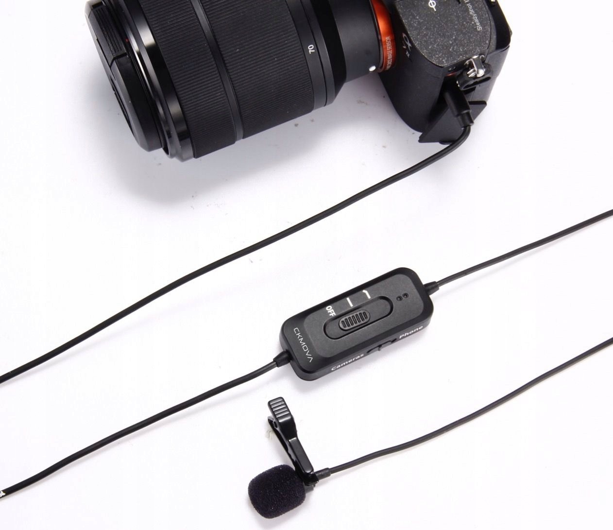 фото Мікрофон петличний CKMOVA LCM5