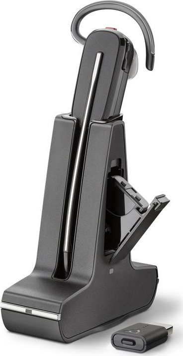 фото Спеціалізована гарнітура Poly D400 UC D2 DNGL EU (8J8V7AA#ABB)