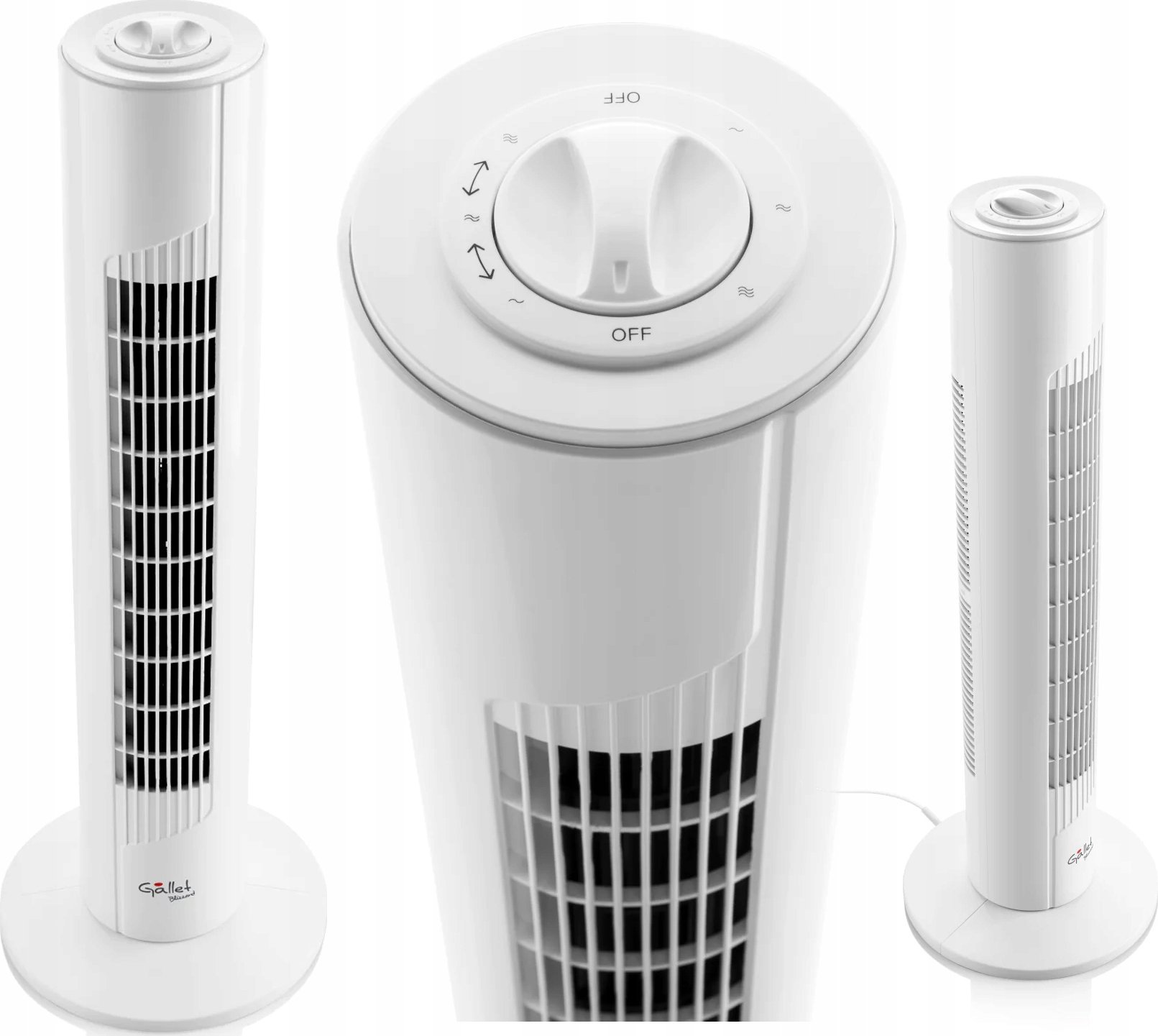 фото Вентилятор колона Gallet Blizzard VEN 73T