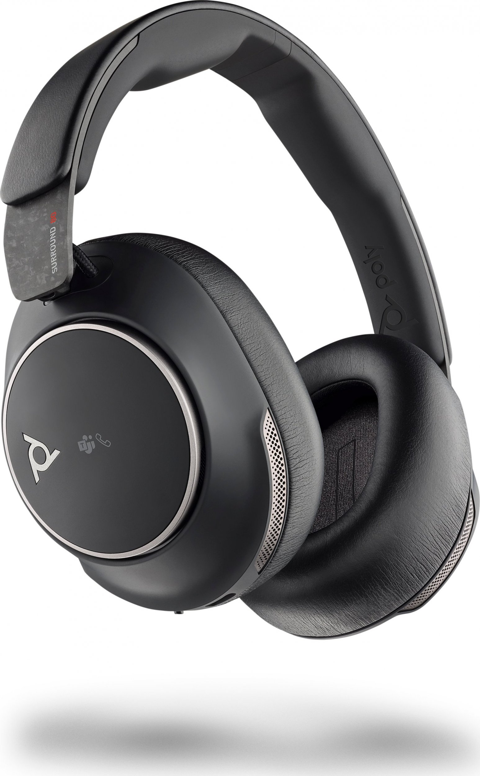 фото Навушники з мікрофоном Poly Voyager Surround 80 UC Black (8H2G3AA)