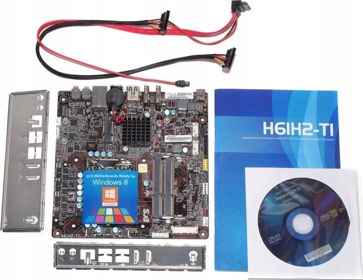 фото Материнська плата Elitegroup H61H2-TI