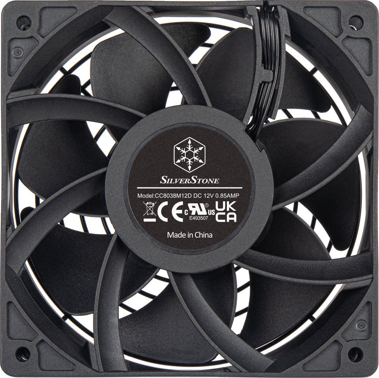 фото Вентилятор SilverStone FHS 120X (SST-FHS120X)