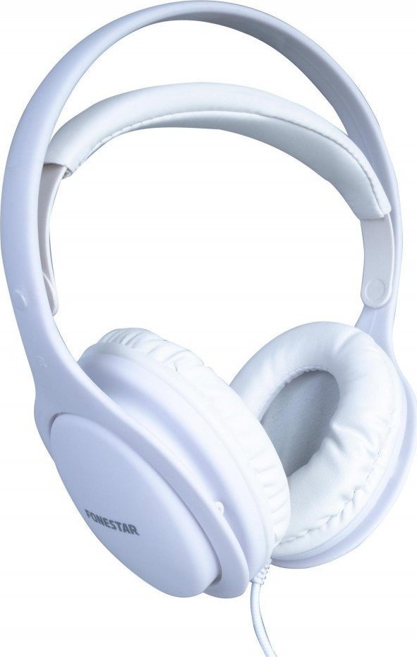 фото Навушники з мікрофоном Fonestar X8-B White