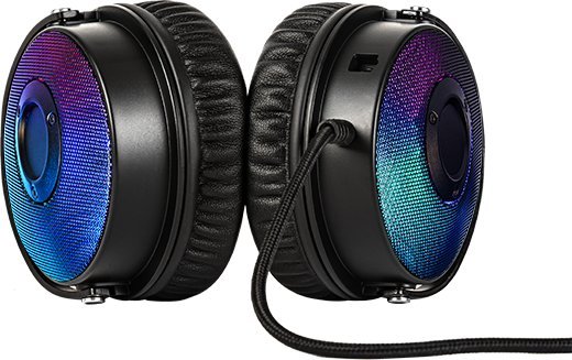 фото Навушники з мікрофоном Fourze GH350 Black