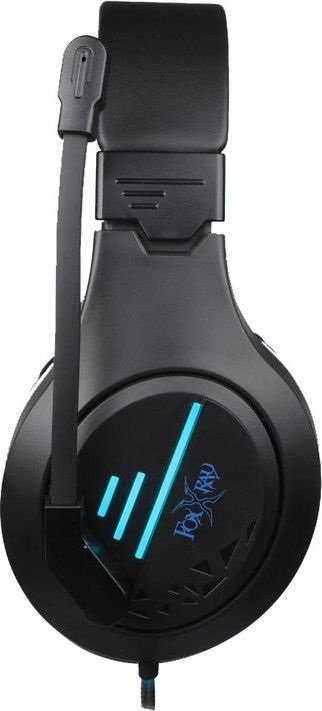 фото Навушники з мікрофоном Foxxray Flow Tone Black (FXR-SAU-26)