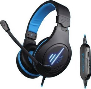 фото Навушники з мікрофоном Foxxray Flow Tone Black (FXR-SAU-26)