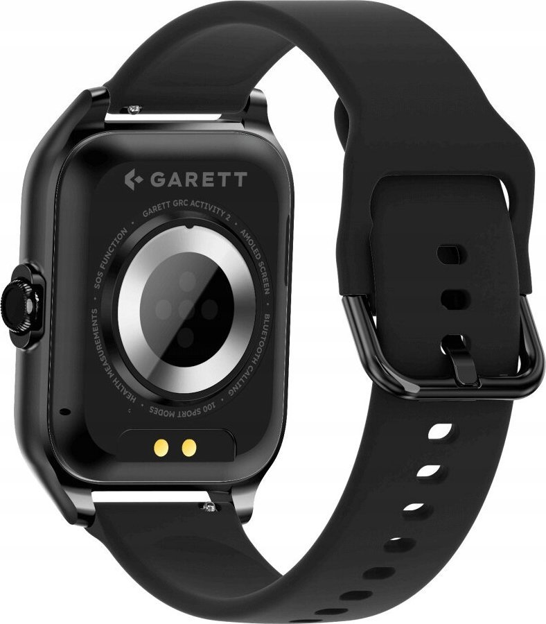 фото Смарт-годинник Garett GRC Activity 2 Black