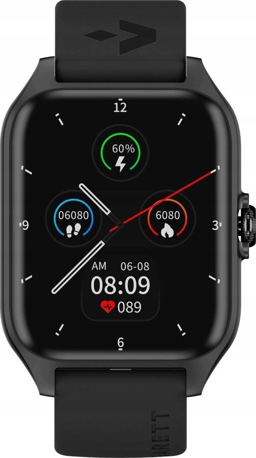 фото Смарт-годинник Garett GRC Activity 2 Black