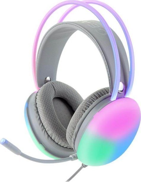 фото Навушники з мікрофоном Gear4U Jellyfish Gray (G4U-GH200-01)