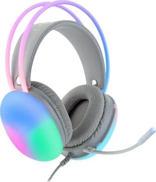 фото Навушники з мікрофоном Gear4U Jellyfish Gray (G4U-GH200-01)