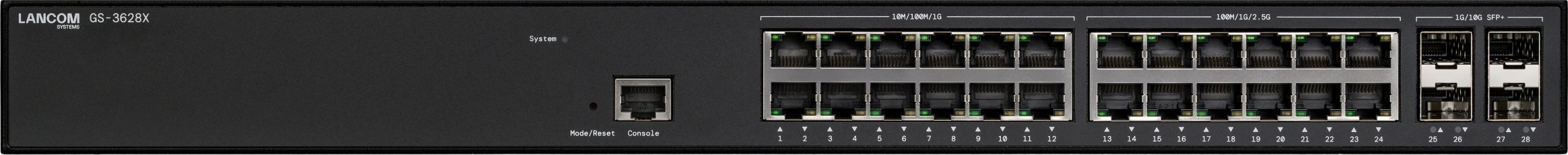 фото Комутатор керований Lancom GS-3628X (61880)