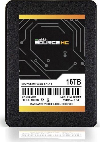 фото SSD накопичувач Mushkin Source HC 16TB