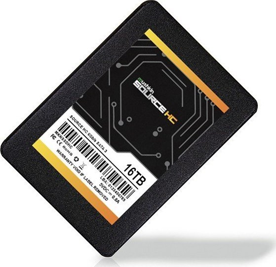 фото SSD накопичувач Mushkin Source HC 16TB