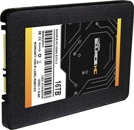 фото SSD накопичувач Mushkin Source HC 16TB