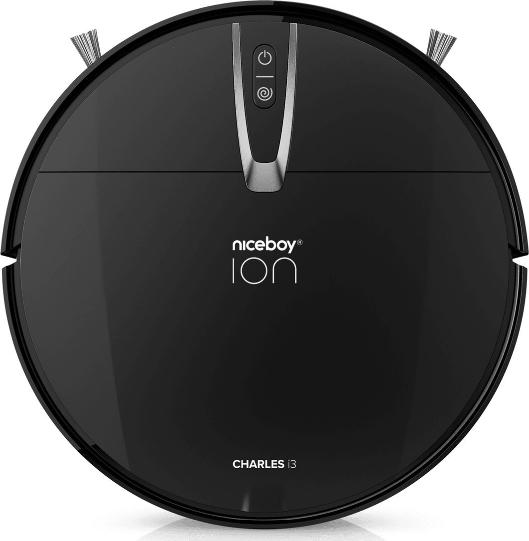 фото Робот-пилосос Niceboy ION Charles i3 Black