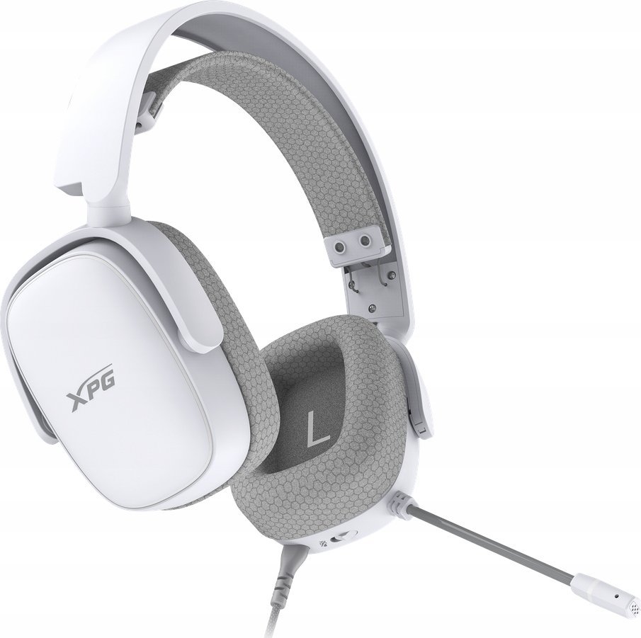 фото Навушники з мікрофоном Adata XPG Precog S White